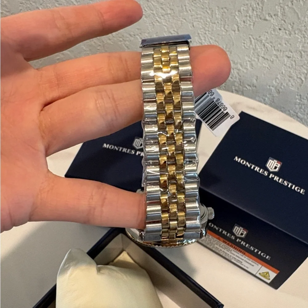 Montres Prestige X Invicta Men's Watch - 38mm, Gold, Steel NWT